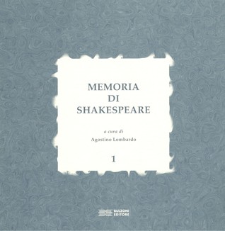 Memoria di Shakespeare. Volume I (Paperback)