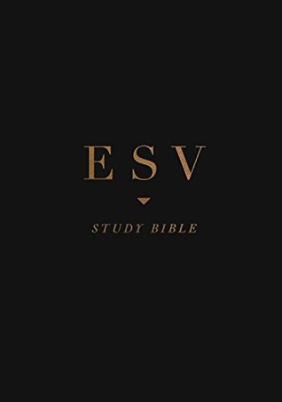 ESV Study Bible: English Standard Version Study, Black