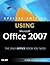 Special Edition Using Microsoft Office 2007