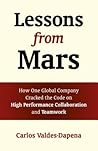 Lessons from Mars by Carlos Valdes-Dapena