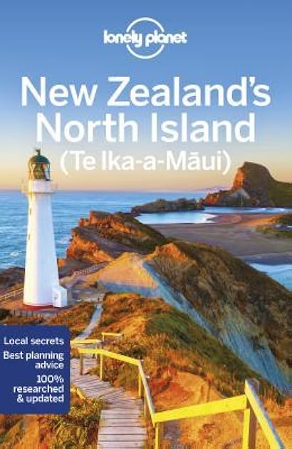 Lonely Planet New Zealand's North Island 5 (Regional Guide)