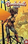 Bombshells: United (Digital First), #30, 16 March 2018: The Black Island, Part 6