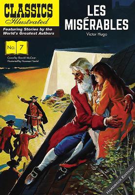 Les Miserables (Classics Illustrated Vintage Replica Hardcover)