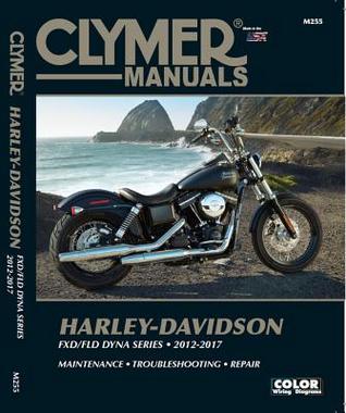 Harley Davidson FXD/FLD Dyna Series 2012-2017: FXDB Street Bob (2012-2017), FXDB 103 Street Bob (2014-2017), FXDBA Street Bob (2013 Factory Custom), ... Limited), FXDBC 103 Str (Clymer Powersport)