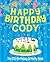 Happy Birthday Cody - The Big Birthday Activity Book by Birthdaydr