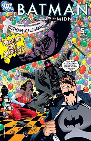 Batman: Gotham After Midnight (2008-2009) #5