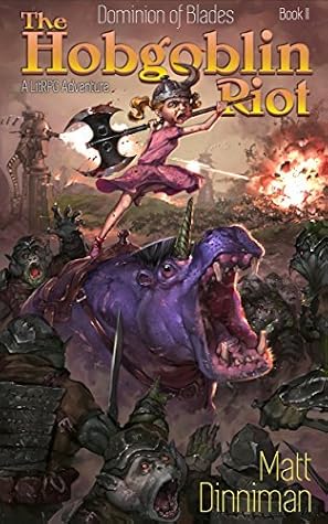 The Hobgoblin Riot by Matt Dinniman book cover
