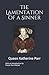The Lamentation of a Sinner by Katherine Parr