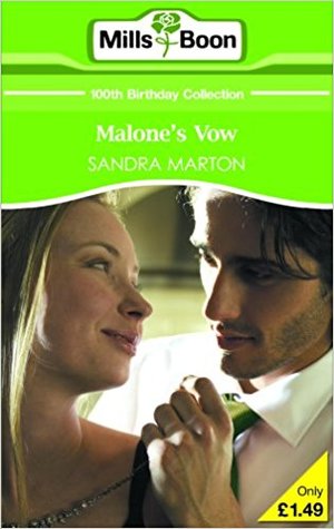 Malone's Vow (Mills and Boon)