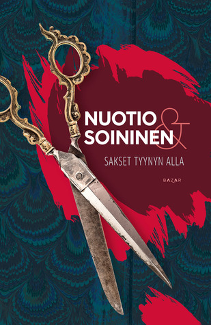Sakset tyynyn alla (Salome Virta, #2)