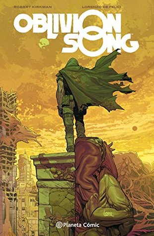 Portada de Oblivion Song nº 01, de Robert Kirkman