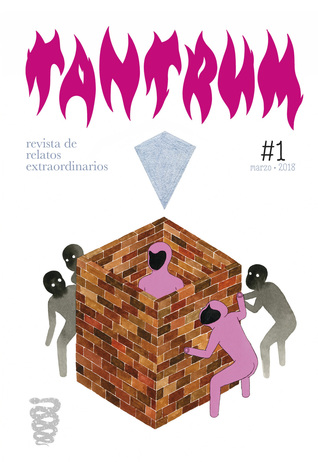 Portada de Revista TANTRUM #1, de Sam G.C.