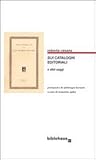 Sui cataloghi editoriali e altri saggi