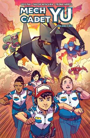 Mech Cadet Yu Vol. 2 (Paperback)