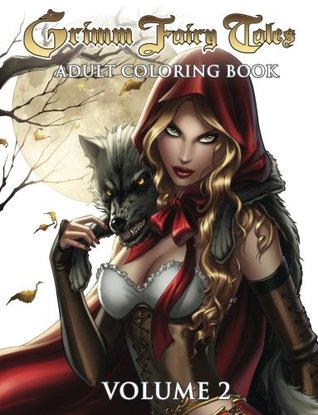 Grimm Fairy Tales Adult Coloring Book Volume 2 (Paperback)