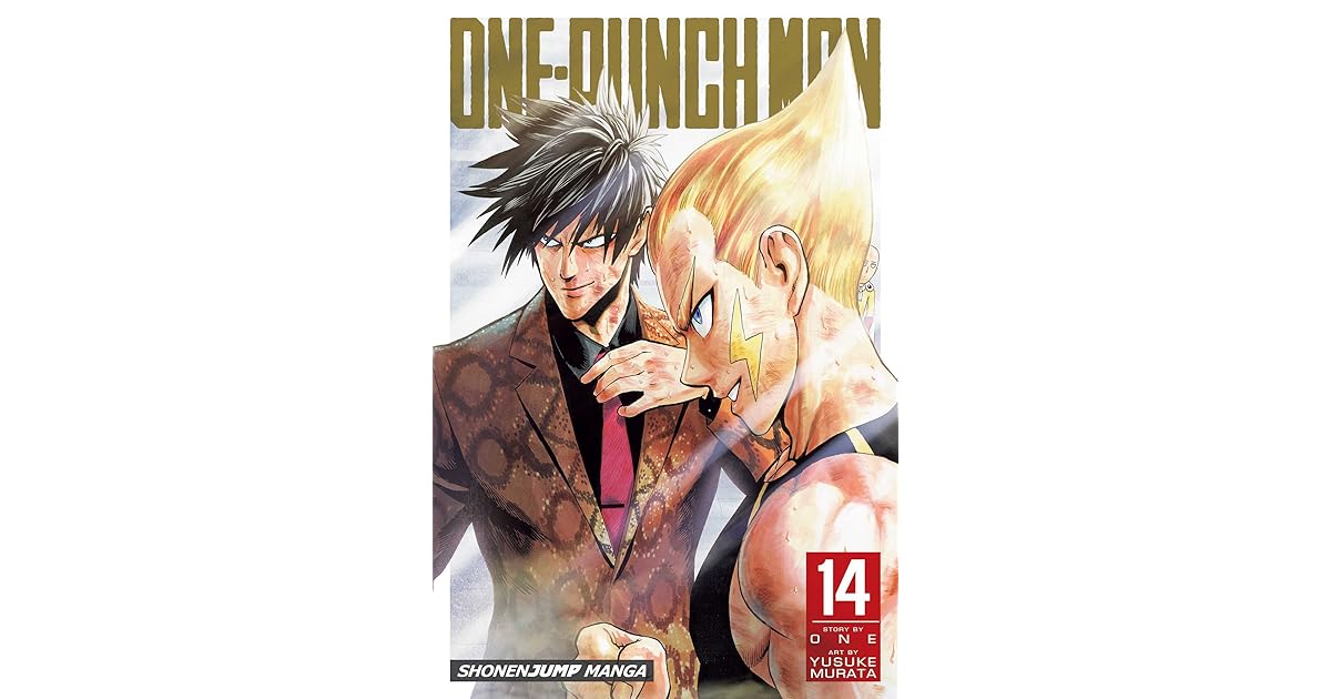 One Punch Man Tome 14