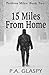 15 Miles From Home (Perilous Miles #1)