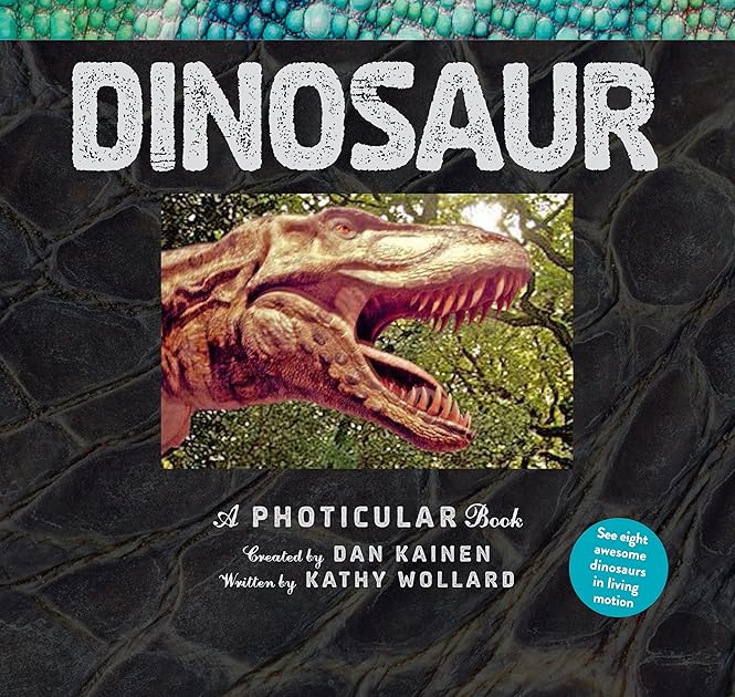Dinosaur: A Photicular Book