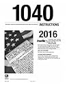 1040 Instructions 2016