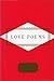 Love Poems by Peter Washington Love Poems by Peter Washington