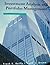 Investment Analysis and Portfolio Management (Brief Contents: Part 1, Chapters 1-5; Part 7)