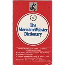 The Merriam-Webster Dictionary