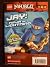 Lego Ninjago Masters of Spinjitsu Cole: Ninja of Earth & Jay: Ninja of Lightning (Lego Ninjago Masters of Spinjitsu)
