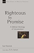 Righteous by Promise: A Biblical Theology Of Circumcision