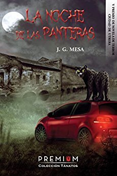 Portada de La noche de las panteras, de J. G. Mesa
