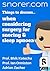 Things to discuss... when considering surgery for snoring and... by Adrian Zacher