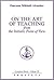 On the Art of Teaching from the Initiatic Point of View 3 (The Complete Works #29)