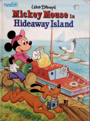 Mickey Mouse in Hideaway Island (Hardcover)