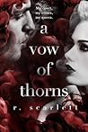 A Vow of Thorns (Blackest Gold, #3) Book cover for A Vow of Thorns (Blackest Gold, #3)