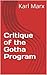 Critique of the Gotha Program