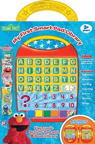 Sesame Street® My First Smart Pad Library: Electronic Activity Pad and 8-Book Library (Product Bundle)