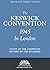 The Keswick Convention 1945...