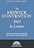 The Keswick Convention 1945 in London by The Keswick Convention