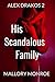 His Scandalous Family (Alex Drakos, #2)