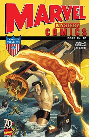 Marvel Mystery Comics: 70th Anniversary Special #1 (Kindle Edition)