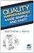 Quality Improvement Made Simple...and Fast! by Matthew J. Maio