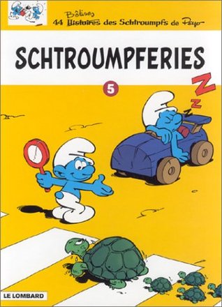 Schtroumpferies 5 (Schtroumpferies, #5)