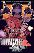 Ninjak vs. The Valiant Universe #3