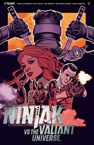 Ninjak vs. The Valiant Universe #3 (Kindle Edition)