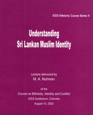 Understanding Srilankan Muslim Identity