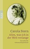 Alles, was ich in der Welt verlange Alles, was ich in der Welt verlange