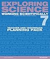 Exploring Science: Working Scientifically Teacher & Technician Planning Pack Year 7 (Exploring Science 4)