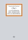 La Filosofía del Derecho en la Historia (Derecho - Biblioteca Universitaria De Editorial Tecnos) (Spanish Edition)