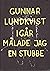 Igår målade jag en stubbe