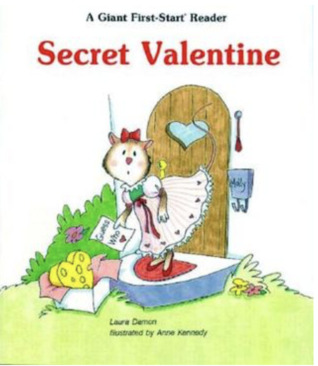 Secret Valentine (Giant First-Start Reader)