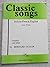 Classic Songs: Italian/Fren...